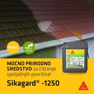Sikagard 1250 enzimski čistač 5 l