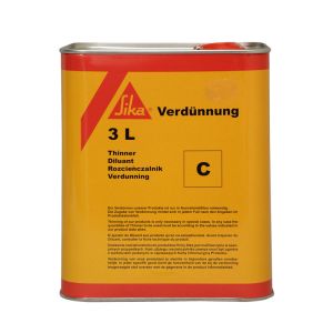 Sika thiner c razređivač 3 l