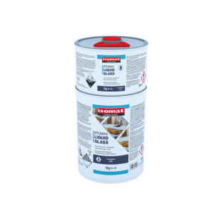 Isomat epomax liquid glass 2K 1 kg