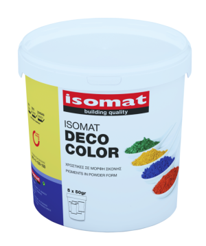Isomat deco color plava 250 g
