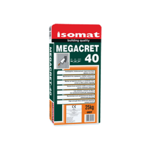 Megacret 40 reparaturni malter R4 25 kg
