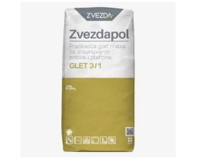Zvezdapol praškasta glet masa 25 kg