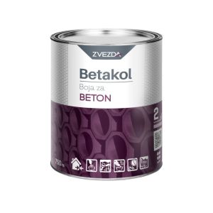 Betakol boja za beton oker 0.75l