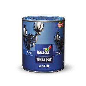 Tessarol Antik emajl srebrni 0,75 l