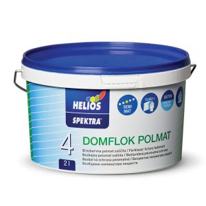 Domflok lak polumat 1l