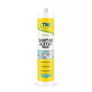 TEKASIL SANITAR Acetat 300ml Transparentni