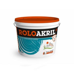 Roloakril zaribani 2 mm 25 kg beli