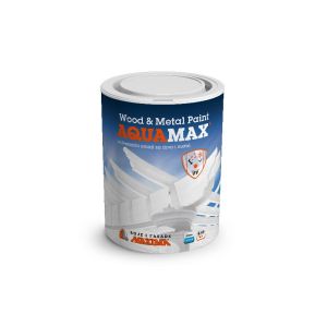 Aquamax emajl beli satine 3 l vodena baza