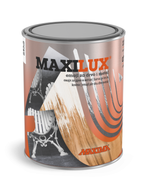 Maxilux emajl oker NCS S 3060 Y20R 0.75 l