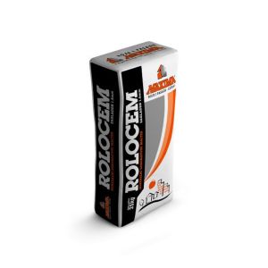 Rolocem zaglađeni 1 mm 25 kg beli