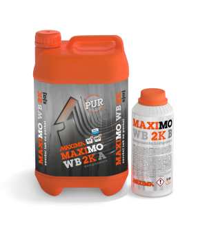 Maximo wb 2k sjaj lak za parket 990 ml