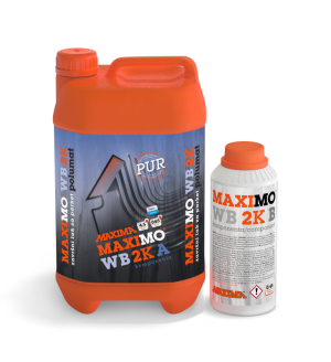Maximo wb 2k sjaj lak za parket 4,95 l