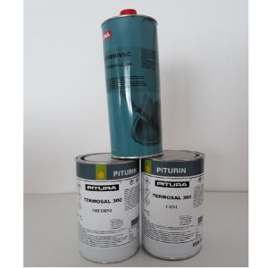 Termosal 300 crni sjaj premaz 1 kg