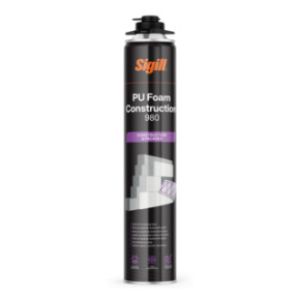 Sigill PU Foam Construction 980 800 ml