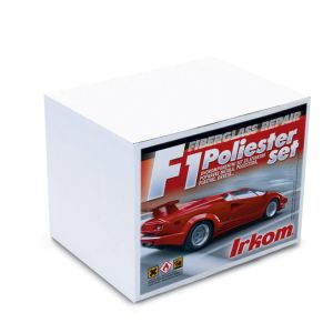 Irkom F1 poliester set za popravke 775 g