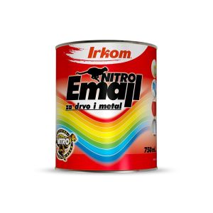 Irkom NITRO EMAJL Svetlo BRAON 0,75 L