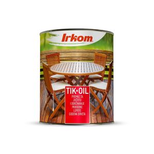 Irkom Tik Oil ulje za drvo 0.75l