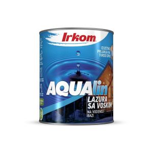 Aqua lazur sa voskom bezbojni 0.7 l