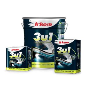 Irkom 3u1 IMT crvena boja 1kg RAL 3020