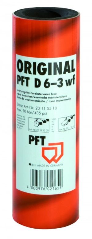 PFT stator D6 3 wf NEW glatki