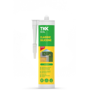 TKK Seal classic sanitarni silikon sivi 280ml