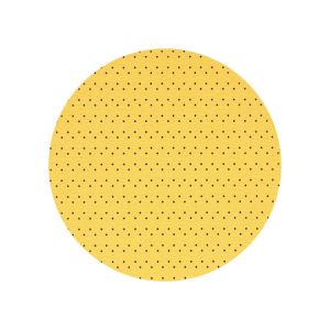 Brusni disk žuti fi 220 mm p80