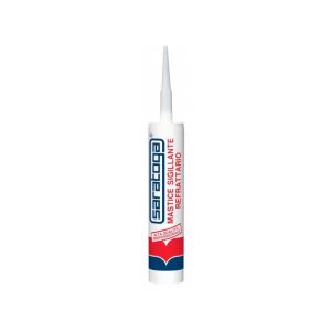 Saratoga silikon termo 1200°C crni 420 g