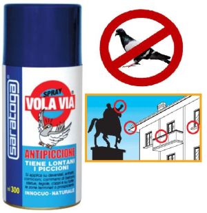 Saratoga Vola Via kartuša 270 g protiv ptica