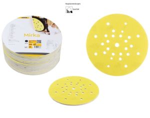 Mirka yellow soft disk fi 225 mm p100 27 rupa