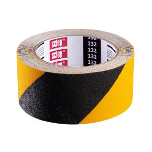 Traka protivklizna crno žuta 25 mm x 5 m