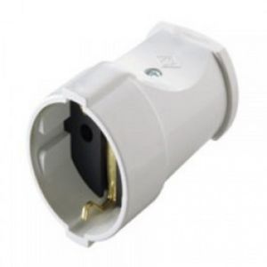 Prikljucnica na kabel (kuplung ) PVC M03 Makel