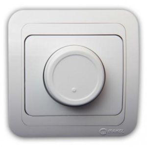 Dimer na daljinski 600W mimoza sivi Makel