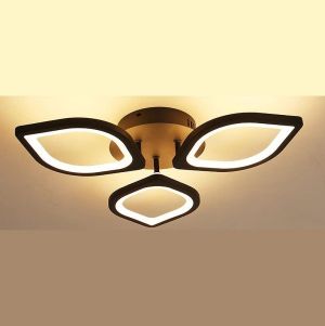 MALTA LED luster crni 2x26W