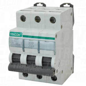 Automatski osigurac 3P B 50A. 4.5 kA