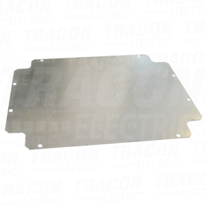 Galvanizovana montazna ploca n a MD kutijama290×2:10mm