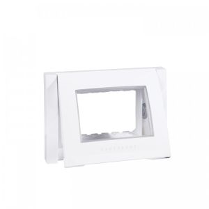 DEKORATIVNI RAM.3 MODULA.IP55. BELI