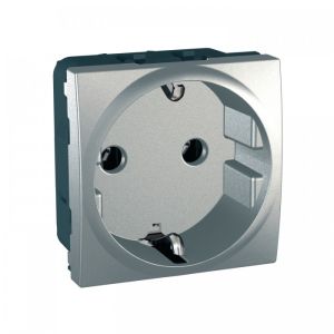 SUKO UTICNICA 2P E. 10/16A 250 V. ALU