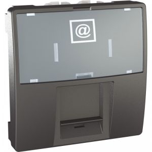 RJ45 KAT5 OKLOPLJENA 2MOD UNIC A GRAF