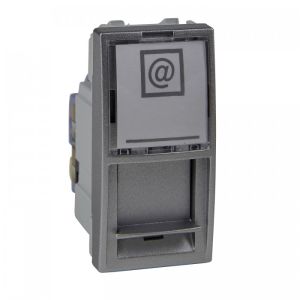 RJ45 KAT6 NEOKLOPLJENA 1MOD UN ICA ALU