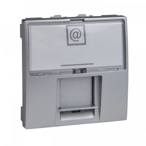 RJ45 KAT6 NEOKLOPLJENA 2MOD UN ICA ALU