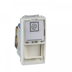 RJ45 KAT6 OKLOPLJENA 1MOD UNIC A BEZ