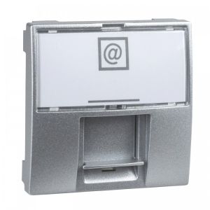 RJ45 KAT6 OKLOPLJENA 2MOD UNIC A ALU