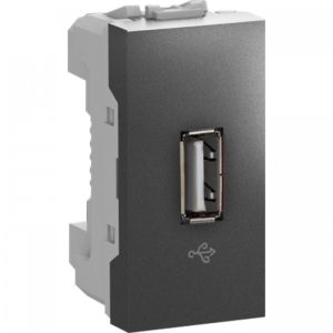 USB KONEKTOR 2.0 1M GRAFIT