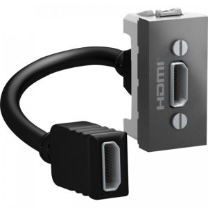 HDMI KONEKTOR 1M GRAFIT
