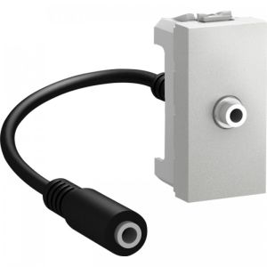 AUDIO KONEKTOR 3.5mm 1M ALU