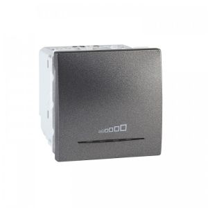 DIMER-TASTER. 20-350W.2M.GRAFI T