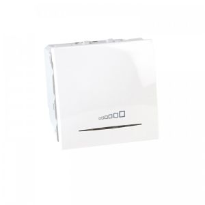 DIMER-TASTER. 20-350W.2M.BELI