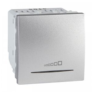 DIMER-TASTER. 20-350W.2M.ALU