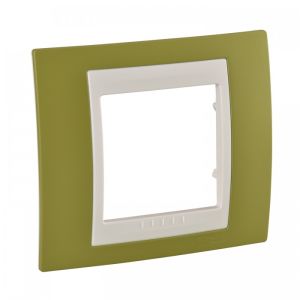 DEKORATIVNI RAM. UNICA PLUS. 1 EL.PISTAC
