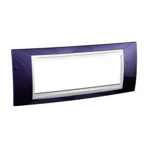 6 MOD. IT.STANDARD INDIGO PLAV A/BELA